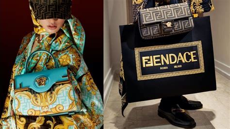 fendi versace colab|fendi x versace.